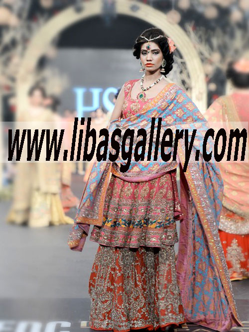 HSY Brides Dresses Online, Buy HSY Bride Dresses on www.libasgallery.com in uk, usa, canada, saudi arabia, uae australia, norway, sweden, switzerland, germany and turkey